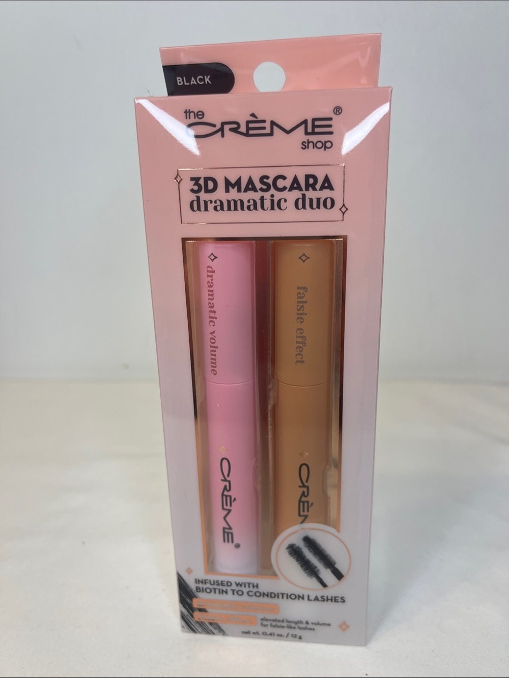 The Crème Shop 3D Mascara Duo